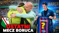 Prezentacja Lewandowskiego BEZ NUMERU 9! ŁZY Artura BORUCA po ostatnim meczu w karierze! | LANDRI