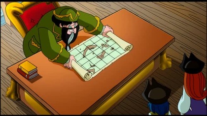 Potwory i piraci S01E08 Zemsta Espadona