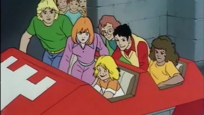 Lochy i smoki s02e02 - Skarb Tardos