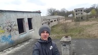 Opuszczona mieszalnia pasz- chodzę po dachu/ Abandoned feed mixer - I walk on the roof