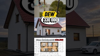 Aktualne koszty budowy domu w 2026  sprawdź, ile kosztuje stan surowy, deweloperski, pod klucz.