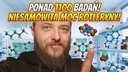 2253.  Ponad 1100 Badań!!! Niesamowita Moc Rotleryny!!!