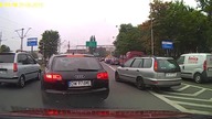 Kolizja po wymuszeniu pierwszeństwa