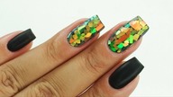 Glass effect mat / Bluesky top coat Matte, A21