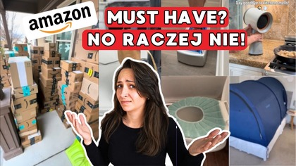 Amazonowe hity, których nikt nie potrzebuje!