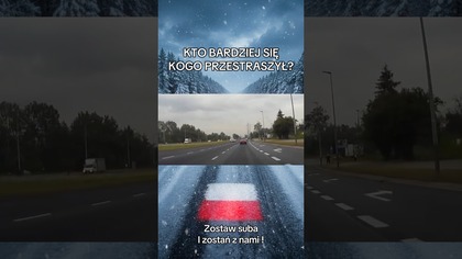 O krok od taranu! Policja suszyła, a on pędził prosto na nich  #PolscyKierowcy #policja