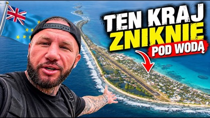 Odwiedziłem NAJRZADZIEJ ODWIEDZANY KRAJ na świecie | TUVALU 