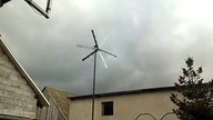 Elektrownia wiatrowa z Alternatora na magnesach neodymowych. Przełożenie