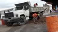 Jak pracują drogowcy w Argentynie