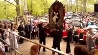 Harlem shake ze świętym obrazem  