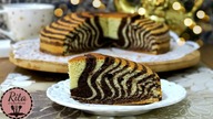 Puszyste CIASTO ZEBRA | rita creative