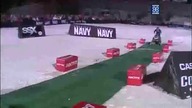 Pierwszy w świecie Front Flip na skuterze śnieżnym