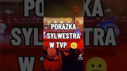 Porażka sylwestra w TVP! Kto odpowie za straty?