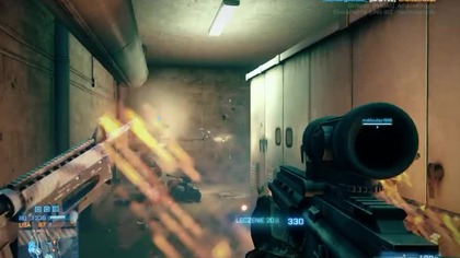[BF3] Battlefield 3 multi [Metro] Free Play Rozpierducha #01