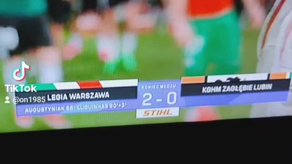 Brawo (L)egia @LegiaWarszawa @legianet @legionisci_com