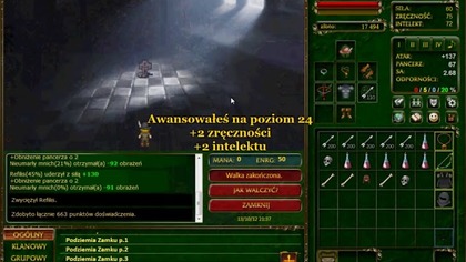 Margonem   Z 1lvla na 50   Badgers  [ Czesiorek ] FILM DLA UPAMIĘTNIENIA CZEGOS TaM XD