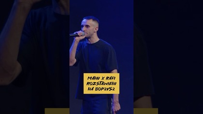 MANU MOCNO RIPOSTUJE WUDO #bitwaopołudnie #freestyle #rap