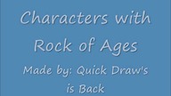 Postaci z Rock of Ages