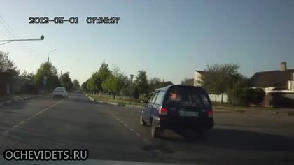 Potrącenie na pasach