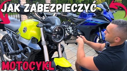 Jak zabezpieczyć motocykl, by przez lata wyglądał jak nowy #motovlog #motopasja #moto