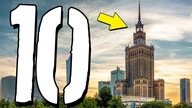 10 sekretów WARSZAWY [TOPOWA DYCHA]