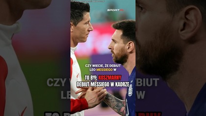 Leo Messi zaliczył KOSZMARNY DEBIUT w reprezentacji Argentyny 