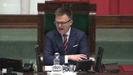 Protest głodowy w Sejmie! Hołownia wysłał ratowników medycznych
