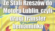 Ze Stali Rzeszów do Motoru Lublin, czyli drugi transfer beniaminka