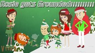 Rosie gets Grounded on Christmas!