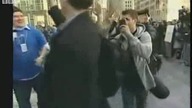 Tłumy czekające na iPada