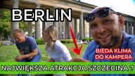 Znany szczeciński Youtuber oprowadza nas po Berlinie.  Jak zrobić tanią klimatyzację w kamperze 212