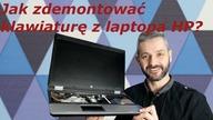 HP PROBOOK 6550B - Demontaż klawiatury