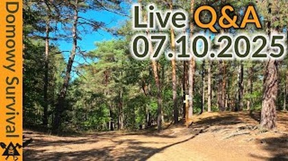 Jesienne przygotowania czas zacząć.  Live Q&A, 07. 10. 2025