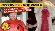 Najgorsze stroje na Halloween - dziwne stroje które poszły za daleko