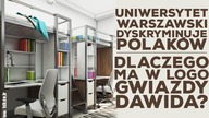Akademik nie dla Polaków. Uniwersytet Warszawski stawia na obcokrajowców!