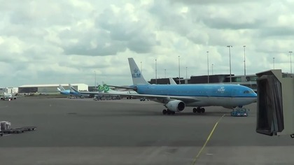 01 09 15 Airbus A 330 203 811 PH AOH Amsterdam Almaty KLM