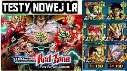 LR TEQ GOLDEN FRIEZA + GOGETA I JEGO DRUZYNA W AKCJI DBZ DOKKAN BATTLE POLSKA.  RED ZONE PURE SAIYAN