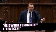 Gejowskie fundacyjki i lewaczki w Sejmie
