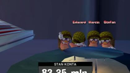 Bitwa o kasę Odcinek 15 Edycja I (20. 10. 2000) (Fan-Made)