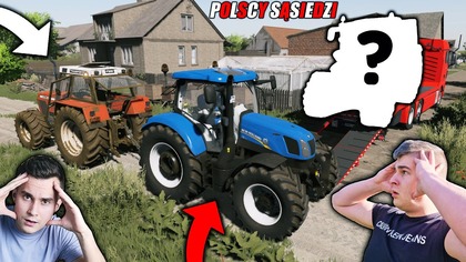 TO OSTATNI ELEMENT UKŁADANKI KTÓRY CIĄGNIK MAM KUPIĆ PRZECIĄGANIE LINYPOLSCY SĄSIEDZI S2282