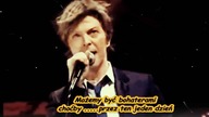David Bowie - Heroes ( teledysk i tłumaczenie)