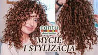 CANTU  MYCIE I STYLIZACJA KRĘCONYCH WŁOSÓW JEDNĄ MARKĄ | Curly Madeleine