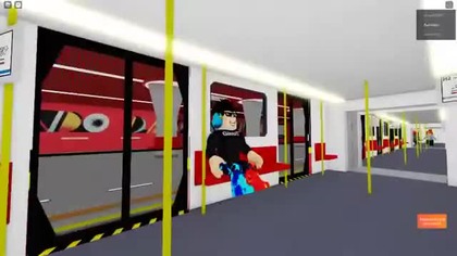 The Roblox Warsaw Metro Ride - Part 2