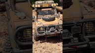 Defender Camel Trophy rc car