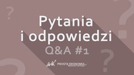 Pytania i odpowiedzi #Q&A