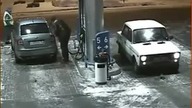 Sprawdzał zapalniczką poziom paliwa w baku   