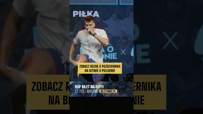 Recha w formie już za niecały miesiąc! Kup bilet  bitwaopoludnie.pl