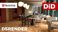 SU14.  D5 Render - darmowy, super szybki engine do fotorealistycznych wizualizacji ze SketchUp