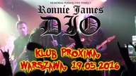 Wędrownik: King of RocknRoll 2016 - 3.  memoriał Ronniego Jamesa Dio (19. 05. 2016)