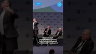 Kowalczyk przywitany przez rolników słowami JUDASZE i obrzucony jajkami #shorts